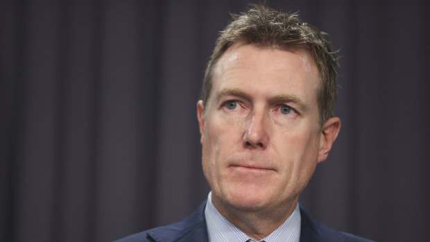 Attorney-General and Minister for Industrial Relations Christian Porter.