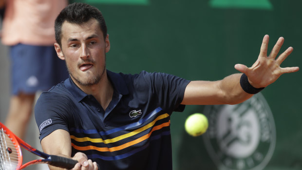 Bernard Tomic's loss to Marco Trungelliti has provided the feelgood story of the French Open so far.