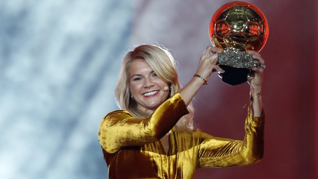 Ada Hegerberg says she was 'broken' by her experiences with the Norwegian team.