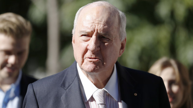 Alan Jones was found to have defamed the Wagners.