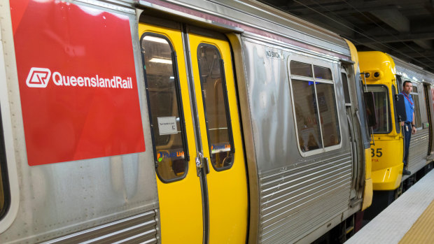 The Ferny Grove line is experiencing major delays and the Beenleigh line is facing minor delays.