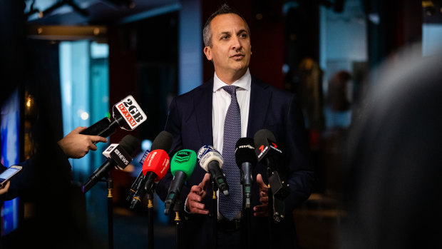 NRL boss Andrew Abdo has defended the game’s commitment to its treatment of women after a former gender adviser slammed the governing body for lacking leadership in the area.