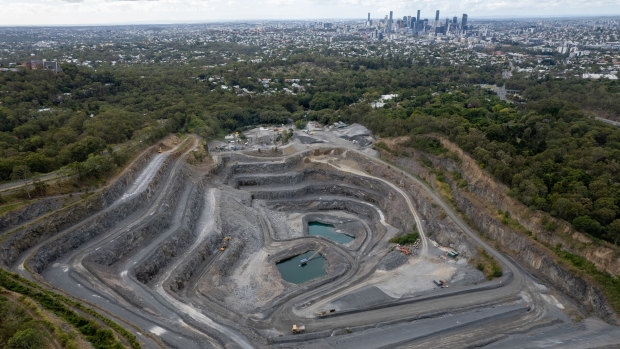 Brisbane City Council hopes to take inspiration from the Eden Project in the UK as it looks to repurpose the Mt Coot-tha quarry.