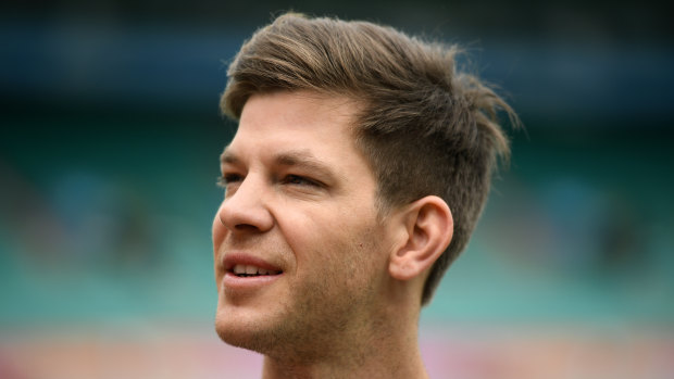 Tim Paine is leading the Australian team at a difficult time.