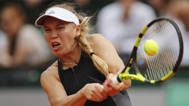 Caroline Wozniacki has declared she has other ambitions in life beyond tennis.