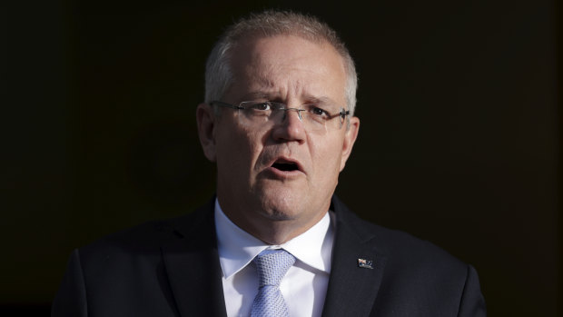 Prime Minister Scott Morrison has previously said renewed sanctions against Iran remain on the table if it continues to destabilise its region.