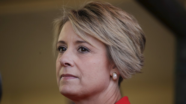 Labor senator Kristina Keneally will be promoted to the frontbench today.