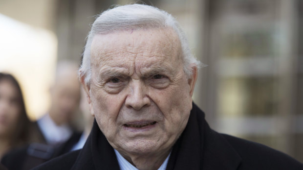 Sentenced: Former Brazil football chief Jose Maria Marin has been sent to prison on corruption charges.