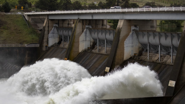 Scrivener Dam's floodgates will receive  a much-needed overhaul. Photo: Sitthixay Ditthavong