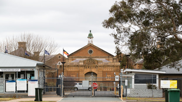 Goulburn Correctional Centre.