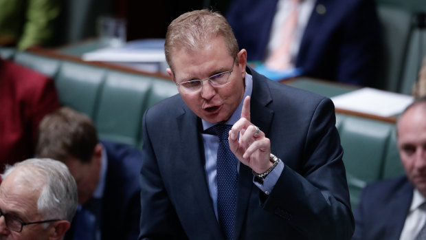 'I am concerned that the merger of the CFMEU and MUA will impact Australia’s reputation as a productive place to do business,' Employment Minister Craig Laundy says.