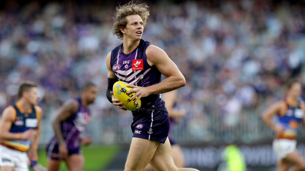 The club's only Brownlow Medallist: Nat Fyfe.