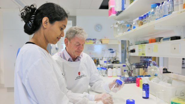 Dr Shiwanthi Ranasinghe and Professor Don McManus have stumbled across a potential cancer treatment while trying to develop a tapeworm vaccine.