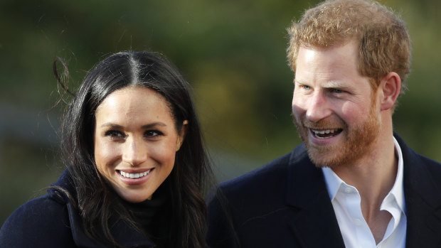 Meghan Markle and Prince Harry. 