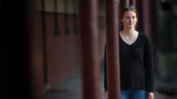 Lucy Skelton is in year 12 at Melbourne Girls' College.