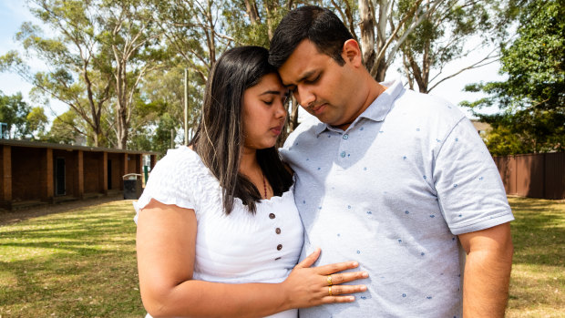 Ashwitha and Praveen's baby girl Nigella died moments after she was born because of delays performing a caesarean section. The baby's fetal heart rate wasn't being properly monitored at Blacktown Hospital.