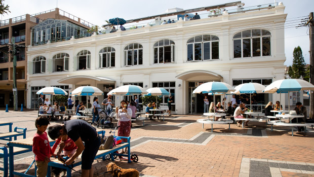 Merivale's Coogee Pavilion wants to expand its outdoor seating in line with a state government push for more al fresco dining amid COVID-19.