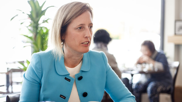 Former ACT senator Katy Gallagher is bidding for a Senate comeback.