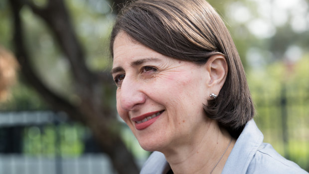 Premier Gladys Berejiklian has committed $11 billion to health and education.