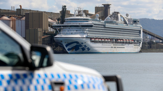 NSW Health was criticised for its handling of the Ruby Princess crisis. 