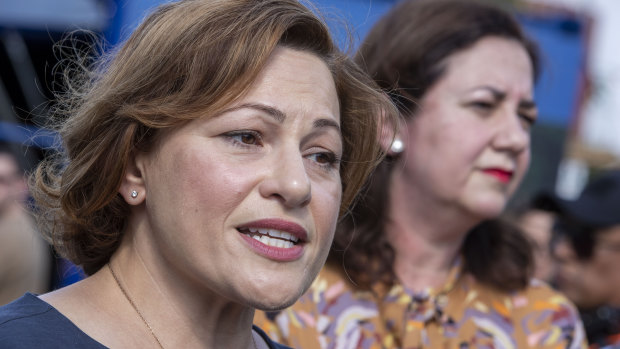 Deputy premier and treasurer Jackie Trad has resigned from her ministerial portfolios.