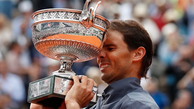 Rafael Nadal has been almost unbeatable on clay.