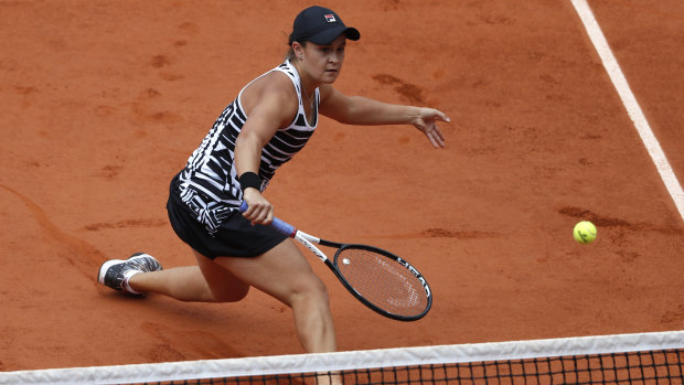 X-factor: French Open champion Ashleigh Barty will spearhead Australia's Fed Cup push.