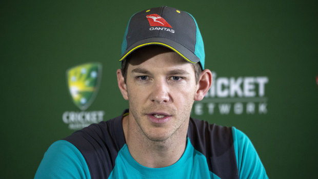New era: Tim Paine will lead Australia in the team's first Tests since the ball tampering crisis.