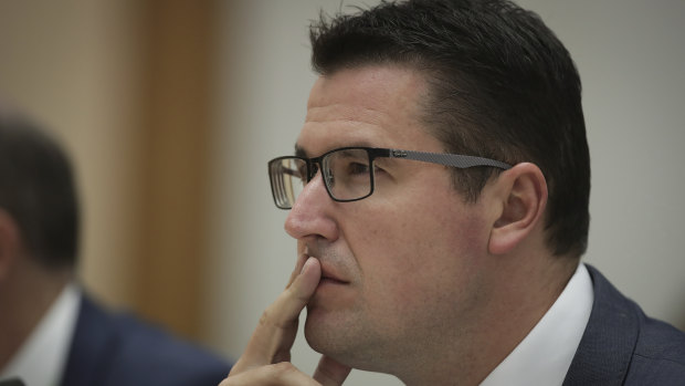Zed Seselja backed a motion condemning new NSW exclusion zone laws.