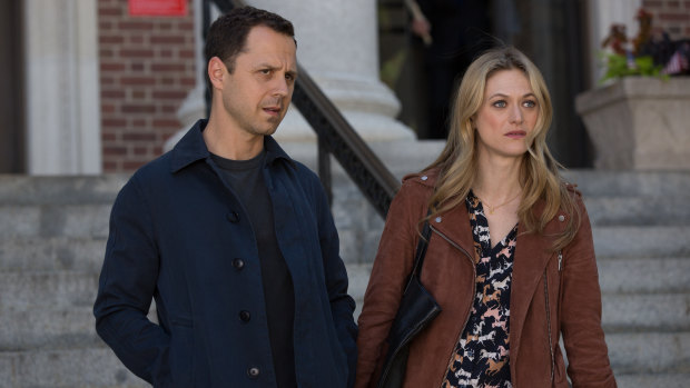 Ribisi stars with Marin Ireland in the cleverly made crime caper. 