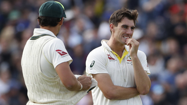 Pat Cummins is in doubt for the fifth Ashes Test.