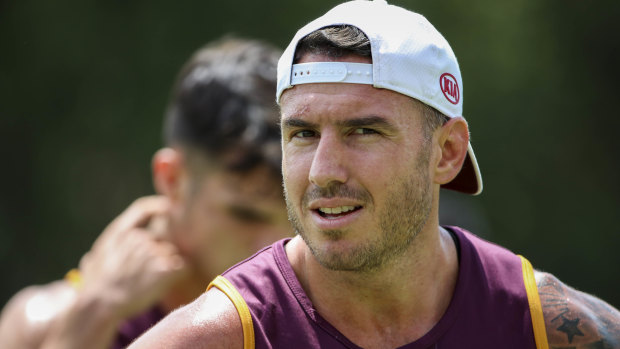 Darius Boyd was told months ago he would no longer be captain.