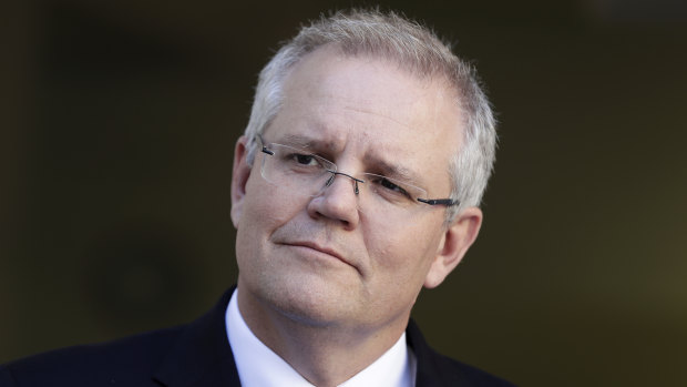 PM Scott Morrison is being urged to draft laws to ban discrimination.

