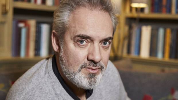 Sam Mendes, the director of <i>1917</i> .