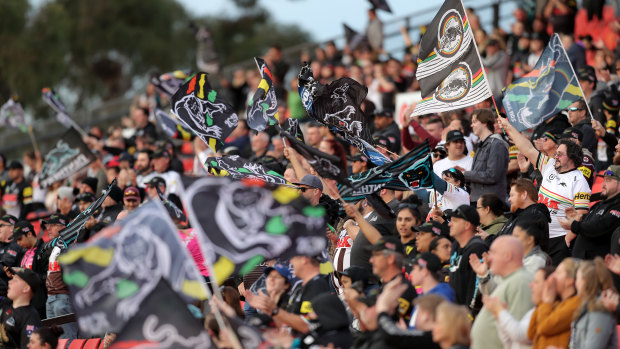 Panthers fans could be out in numbers come week one of the finals.