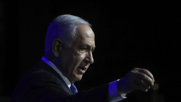 ‘Greatest election fraud’ says Israeli Prime Minister Benjamin Netanyahu.