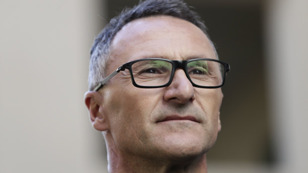 The numbers don't add up, Greens leader Senator Richard Di Natale says.