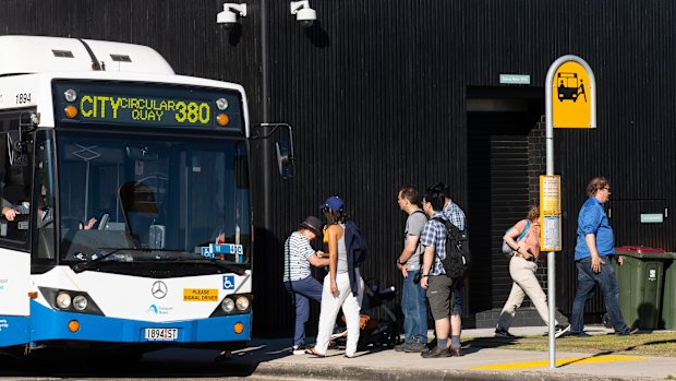 Sydney’s heavy rail and bus network serves much of the city well. 