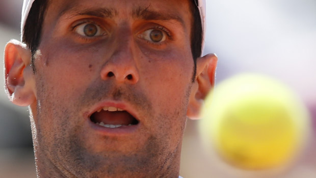 Novak Djokovic is yet to lose a set at Roland Garros.