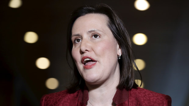 Minister for Jobs Kelly O'Dwyer 