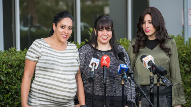 Elly Sapper, Dassi Erlich, Nicole Meyer accuse Malka Leifer of abusing them at an Orthodox Jewish school in Melbourne.