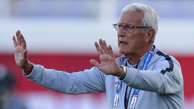 Room for improvement: China coach Marcello Lippi knows his side have plenty of work to do at the Asian Cup.