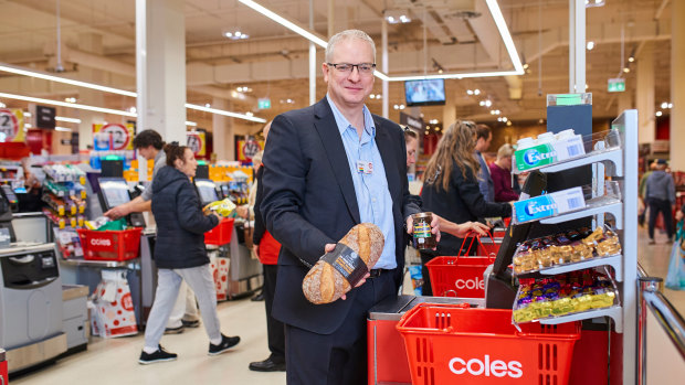 Coles chief information and digital officer Roger Sniezek.