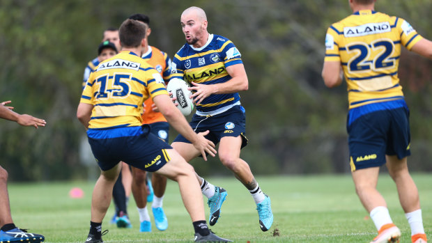 Fullback and captain Clint Gutherson had a season to remember in 2019.