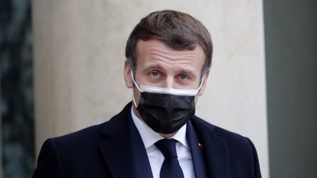 French President Emmanuel Macron has tested positive for COVID-19. 