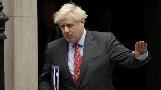 Boris Johnson said he reserved the right to announce stricter measures if this new set of limits did not work.