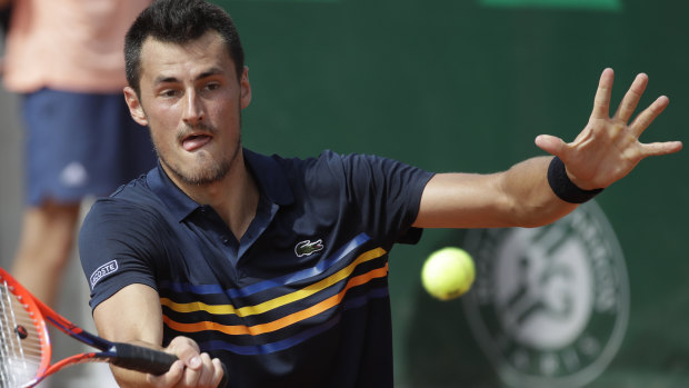 Bernard Tomic is one of many Australians to move one step closer to the main draw.