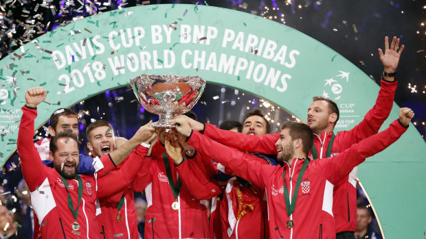 The Davis Cup format is changing drastically.