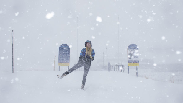 Perisher has had 60 centimetres of snow this week as the first blizzard of the season rolled into the resort.