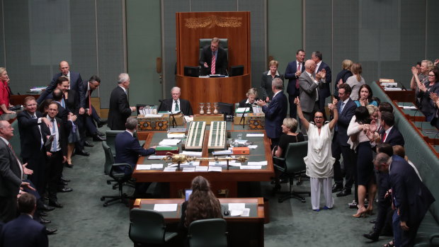 The issue of gay marriage caused great division among Coalition MPs.